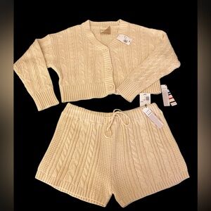 Forever 21 x Pantone Two-piece Knit Set